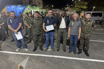 Foto - FORMATURA TIRO DE GUERRA DE CAJATI 