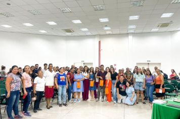 Foto - Profissionais da Educação Especial participam de Formação sobre Inclusão Educacional