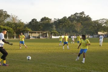 Foto - JOGO COMEMORATIVO COM EX-CRAQUES DA SELEÇÃO BRASILEIRA- CAJATI, 31 ANOS