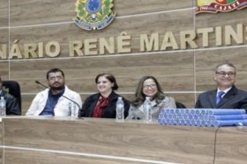 Foto - Formatura dos alunos da Escola Técnica Estadual (Etec) de Cajati