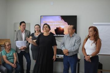 Foto - INAUGURAÇÃO DO CRAS CASAS FAMÍLIAS II