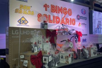 Foto - 1º BINGO SOLIDÁRIO DE CAJATI