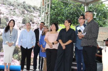 Foto - Inauguração do CRAS I - Centro de Referência de Assistência Social- Casa das Famílias  e do Serviço de Convivência e Fortalecimento de Vínculos-SFCV