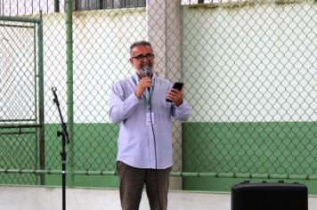 Foto - Dia da Família na Escola- EMEI Anjo Azul