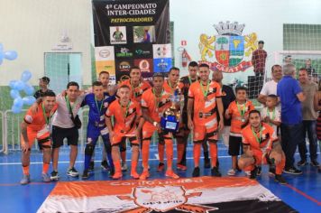 Foto - Campeonato de Futsal Intercidades -Quarta Edição