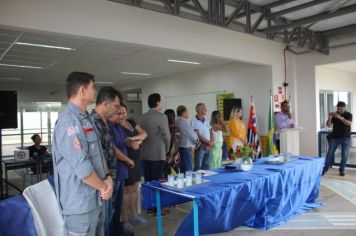 Foto - Inauguração da Escola Municipal de Educação Básica Bairro Jardim São José