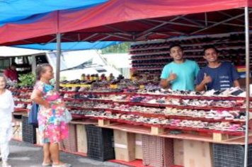 Foto - Feira Livre de Cajati em novo local