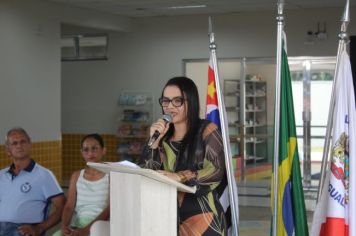 Foto - Inauguração da Escola Municipal de Educação Básica Bairro Jardim São José