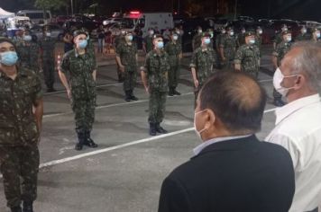 Foto - Formatura da turma pioneira 2021 do Tiro de Guerra 02-094 