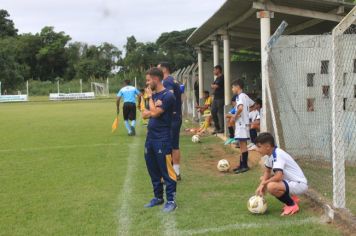 Foto - Jogo Preliminar Futebol de Base Sub-13