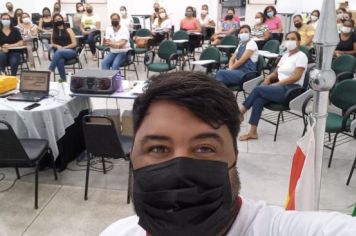 Foto - Formação da Equipe de Apoio à Educação Inclusiva