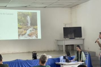 Foto - REPRESENTANTES DE TURISMO DO VALE DO RIBEIRA REALIZAM APRESENTAÇÕES DOS ATRATIVOS TURÍSTICOS DOS  SEUS MUNICÍPIOS