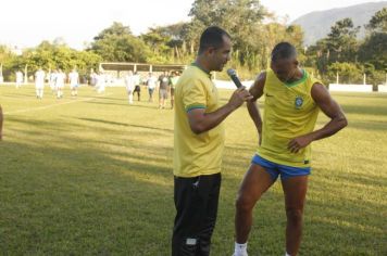 Foto - JOGO COMEMORATIVO COM EX-CRAQUES DA SELEÇÃO BRASILEIRA- CAJATI, 31 ANOS