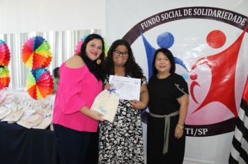 Foto - Formatura do Fundo Social de Solidariedade de Cajati 2024