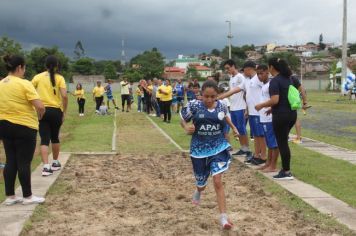 Foto - Torneio de Atletismo entres as APAES do Vale do Ribeira foi realizado no Centro de Eventos em Cajati