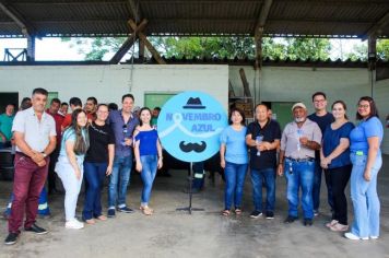 Foto - Roda de conversa com Serviços Municipais sobre o Novembro Azul - 18/11/2022