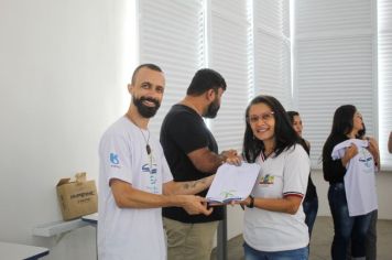 Foto - Aula inaugural da Formação Contínua em Educação Ambiental 