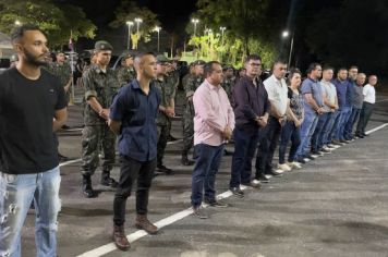 Foto - FORMATURA TIRO DE GUERRA DE CAJATI 