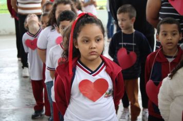 Foto - Dia da Família na Escola- EMEI Anjo Azul