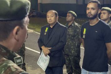 Foto - FORMATURA TIRO DE GUERRA DE CAJATI 