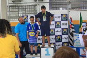 Foto - Torneio de Atletismo entres as APAES do Vale do Ribeira foi realizado no Centro de Eventos em Cajati