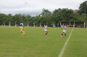 Foto - Jogo Preliminar Futebol de Base Sub-13