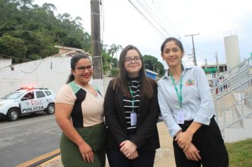 Foto - Inauguração do CRAS I - Centro de Referência de Assistência Social- Casa das Famílias  e do Serviço de Convivência e Fortalecimento de Vínculos-SFCV