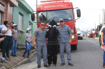 Foto - PASSEATA CONTRA A DENGUE- ESCOLA JARDIM ANA MARIA