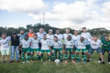 Foto - Jogo Festivo de Futebol de Campo