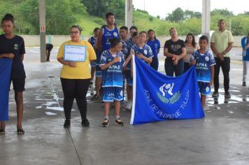 Foto - Torneio de Atletismo entres as APAES do Vale do Ribeira foi realizado no Centro de Eventos em Cajati