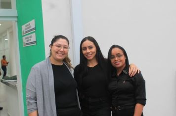 Foto - Inauguração do CRAS I - Centro de Referência de Assistência Social- Casa das Famílias  e do Serviço de Convivência e Fortalecimento de Vínculos-SFCV