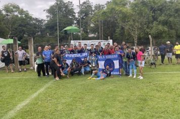 Foto - FINAL DO CAMPEONATO MUNICIPAL DE FUTEBOL 1ª DIVISÃO