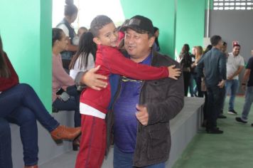 Foto - INAUGURAÇÃO DA QUADRA POLIESPORTIVA CAPITÃO BRÁS