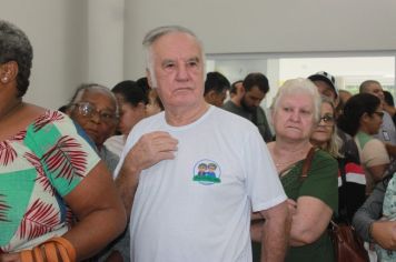 Foto - Inauguração do CRAS I - Centro de Referência de Assistência Social- Casa das Famílias  e do Serviço de Convivência e Fortalecimento de Vínculos-SFCV