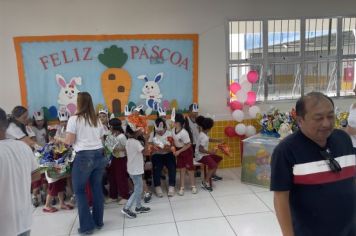Foto - PREFEITURA DE CAJATI REALIZA ENTREGA  DE OVOS DE PÁSCOA E MIMOS ESPECIAIS!