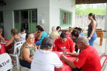 Foto - SCFV realiza bingo em comemoração ao dia Internacional da Mulher