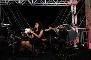 Foto - Inauguração das Luzes e Tributo ao Tim Maia