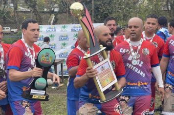 Foto - CAMPEONATO DOS VETERANOS FINAL