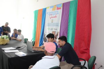 Foto - 8ª Conferência Municipal da Saúde e 5ª Conferência Nacional de Saúde do Trabalhador e da Trabalhadora