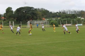 Foto - Jogo Preliminar Futebol de Base Sub-13