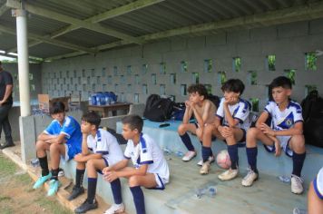 Foto - Jogo Preliminar Futebol de Base Sub-13