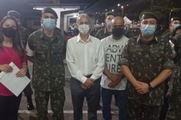 Foto - Formatura da turma pioneira 2021 do Tiro de Guerra 02-094 