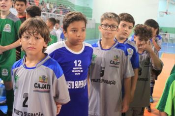 Foto - Cerimônia de reinauguração do Ginásio de Esportes Luiz Carlos Felizardo Rodrigues -Tatu