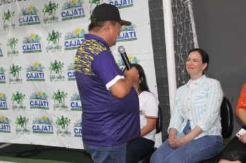 Foto - INAUGURAÇÃO DA QUADRA POLIESPORTIVA CAPITÃO BRÁS