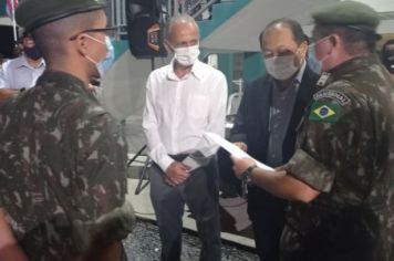 Foto - Formatura da turma pioneira 2021 do Tiro de Guerra 02-094 