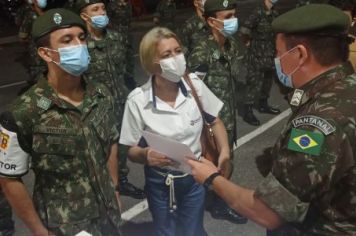 Foto - Formatura da turma pioneira 2021 do Tiro de Guerra 02-094 
