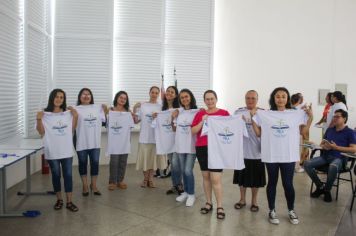 Foto - Aula inaugural da Formação Contínua em Educação Ambiental 