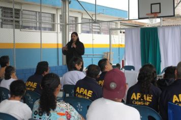 Foto - II CONFERÊNCIA MUNICIPAL DOS DIREITOS DA PESSOA COM DEFICIÊNCIA EM CAJATI