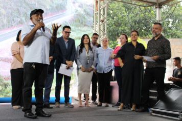 Foto - Inauguração do CRAS I - Centro de Referência de Assistência Social- Casa das Famílias  e do Serviço de Convivência e Fortalecimento de Vínculos-SFCV