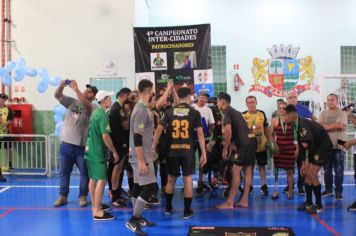 Foto - Campeonato de Futsal Intercidades -Quarta Edição